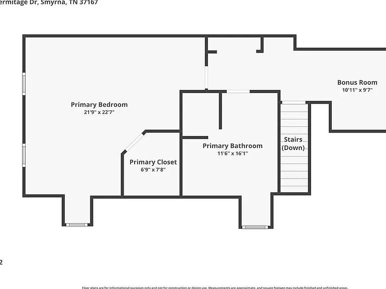 222 Hermitage Dr — Photo 3