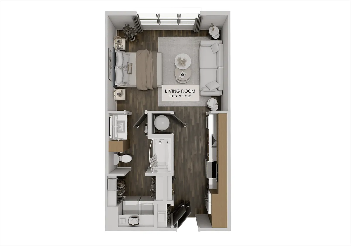 Floor plan The Alliance (S1C)
