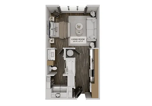 Floor plan The Alliance (S1C)