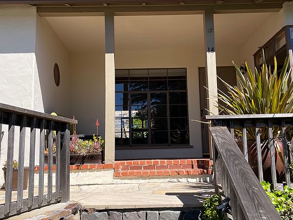 Front porch.