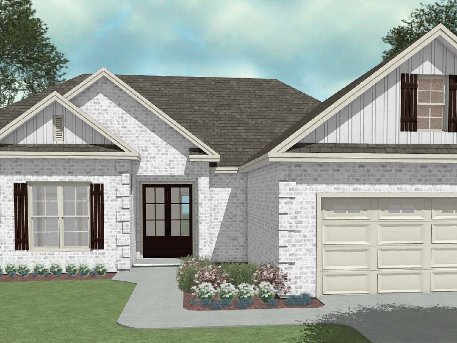 Magnolia A Plan, The Woodlands of Houston, Kathleen, GA 31047 Zillow