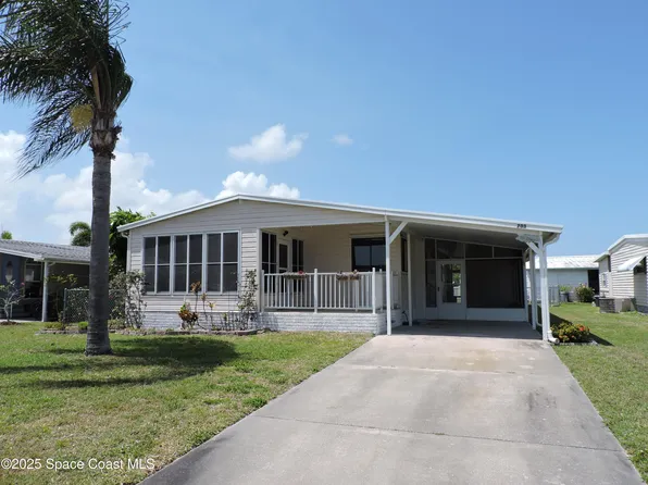703 Draco Dr, Barefoot Bay, FL 32976
