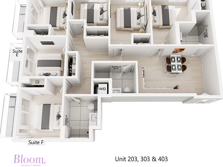 Bloom Beverly Grove - Premium Co-Living — Photo 29
