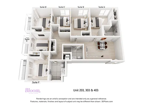 Floor plan F