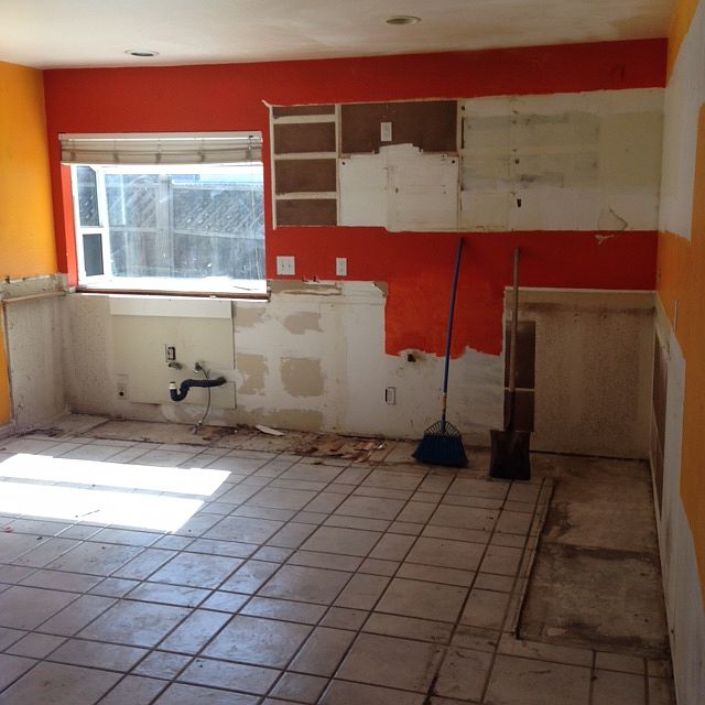 Will have brand new kitchen