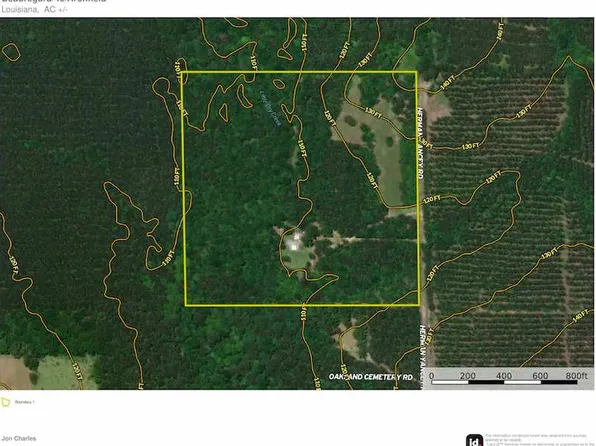 289 Herman Yancey Rd, Deridder, LA 70634