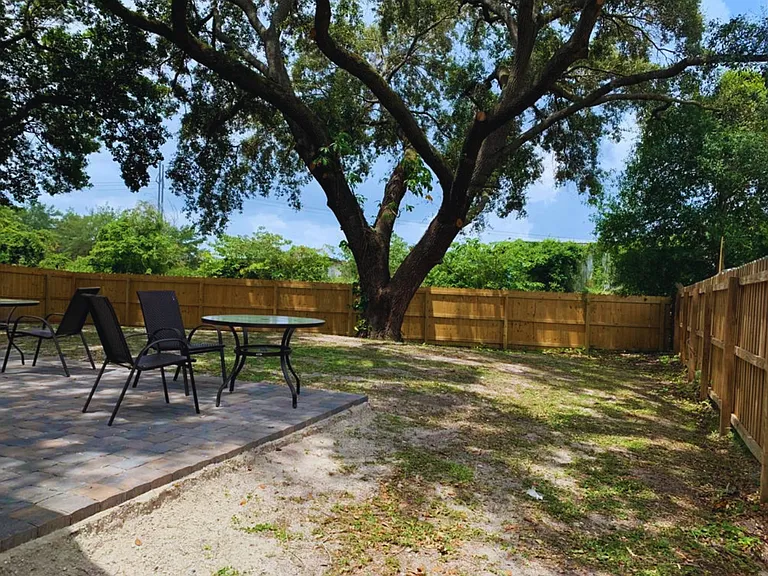 Enjoy Fresh Air in a Cozy Outdoor Space.