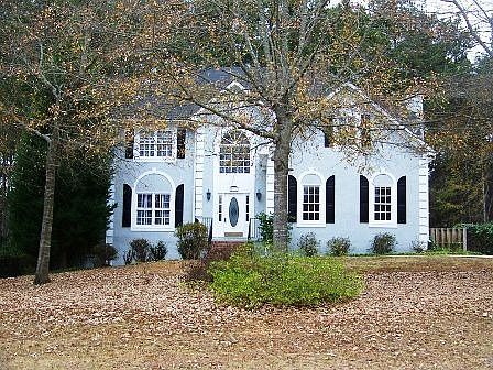 Front View of Home