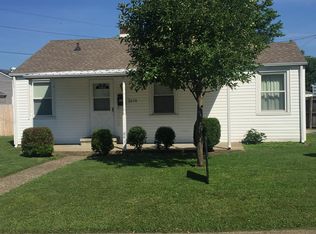 2610 E Cloverdale Dr, Owensboro, KY 42303