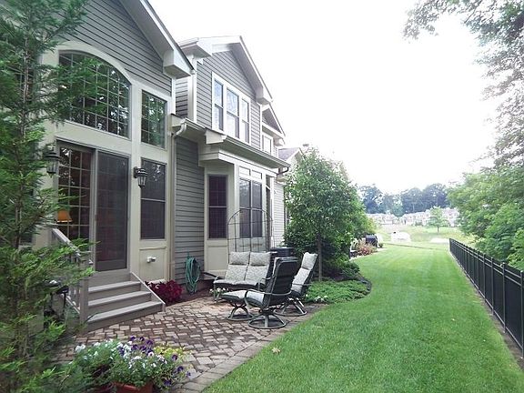 View of private Rear Patio