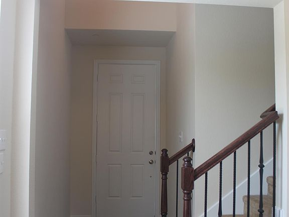 Entry view from inside