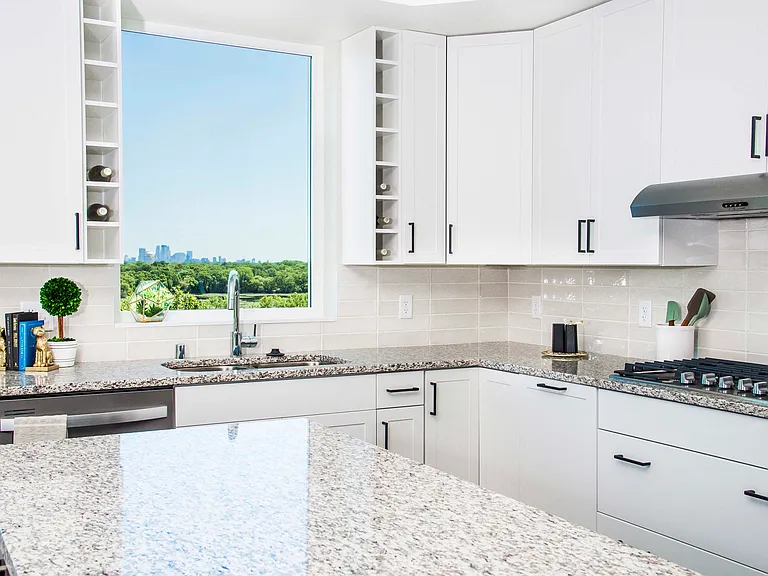 Two-Bedroom Apartment Kitchen