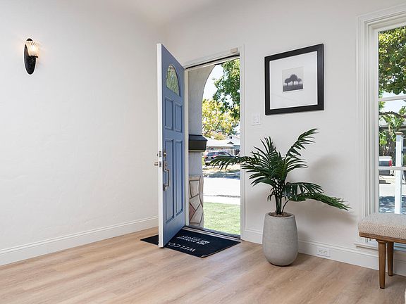 Front entry