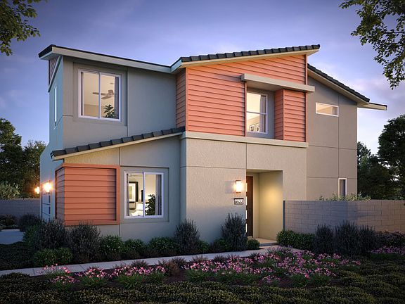 Plan 2 Contemporary Elevation B