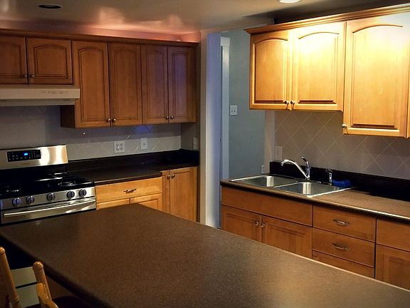 Updated kitchen and new stainless appliances