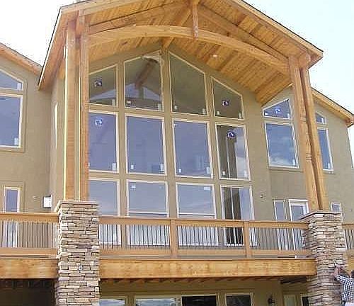 Exterior Finish Work - August 2006