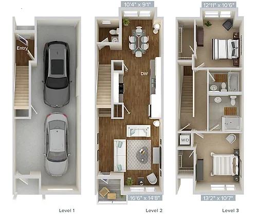 Floor plan B12T-1297