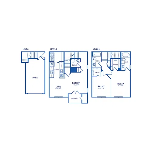 Floor plan Plumb