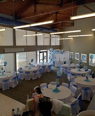 Clubhouse. Sabal Chase residents can rent for party or reception.