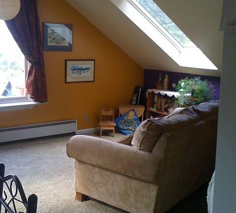 upstairs apartment