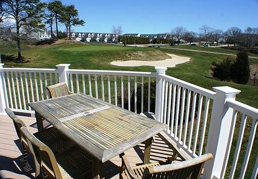 Deck View of 16th Hole