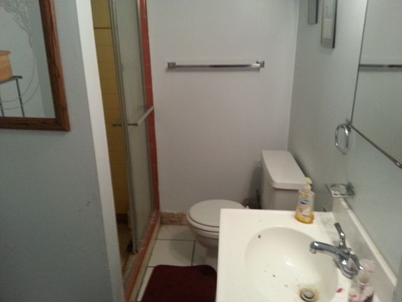 Basement bath
