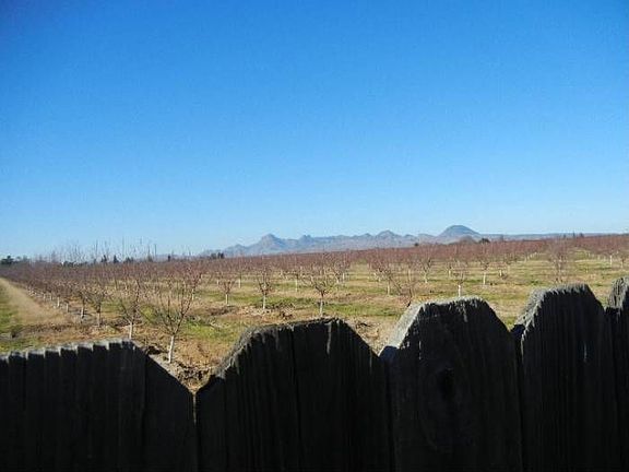 View of Sierra Buttes