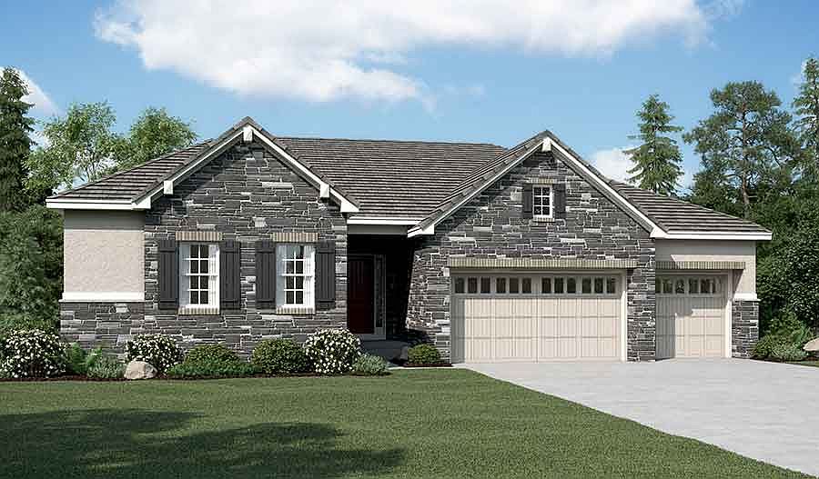 The Holbrook - Elevation C