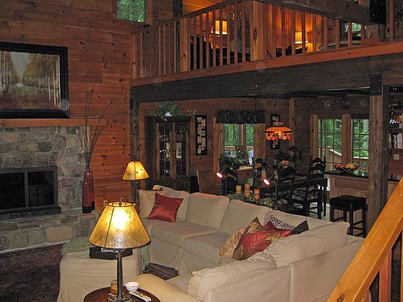 Great room w/ Loft