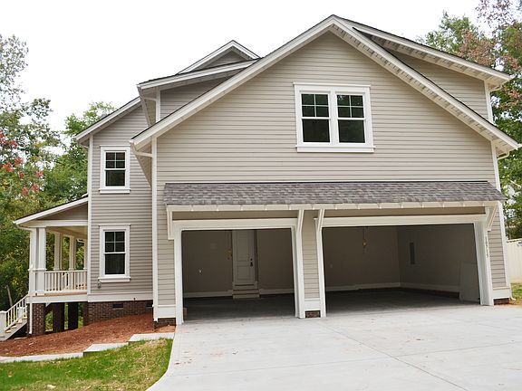 3 car side load garage