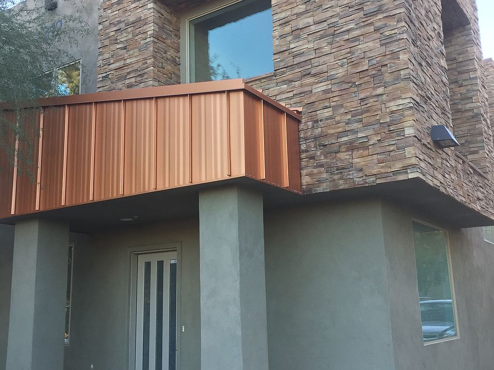 Front of condo
