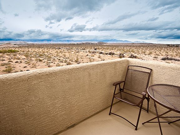 View from balcony