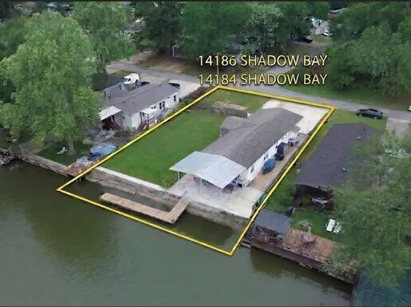 14186 & 14184 Shadow Bay Dr, Willis, TX 77318