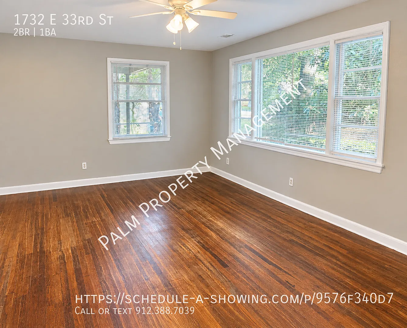 2 Bed, 1 Bath Family Home for Rent Near Truman Parkway and Gordonston — Photo 2