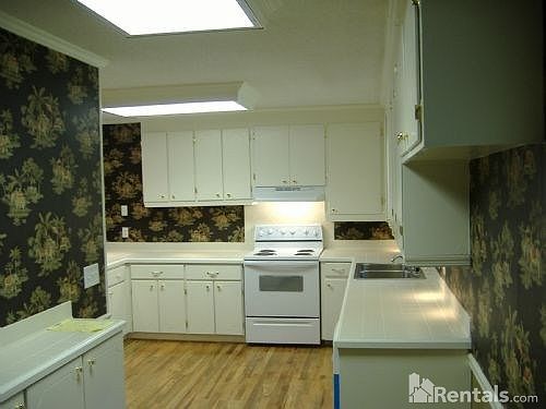 Kitchen from laundry room