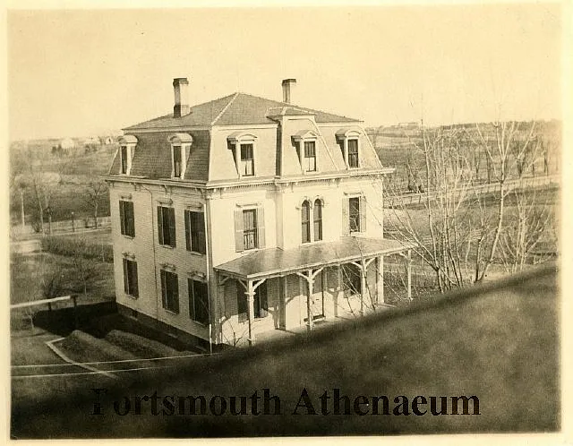 View of 229 Miller circa 1880