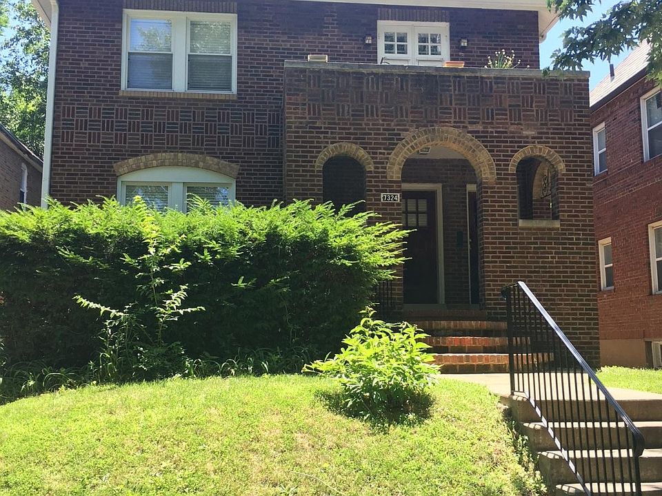 Front and second floor balcony