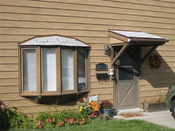 Front View of Town Home