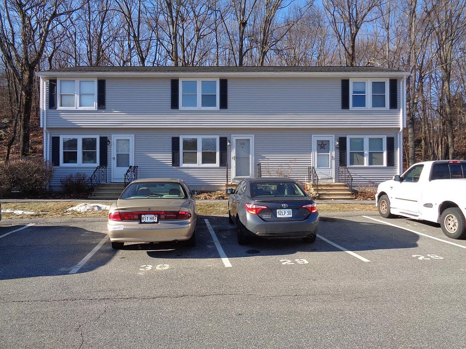 The Condominium is the middle unit.