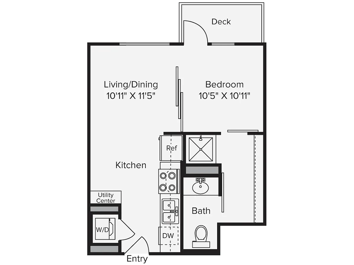 Floor plan A1V