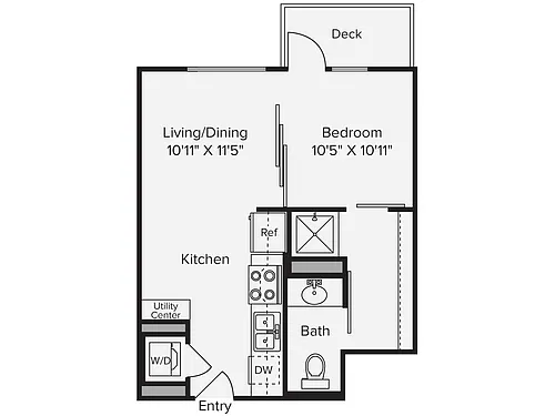 Floor plan A1V