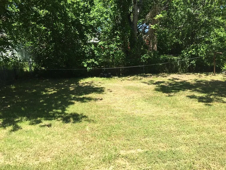 Large Back Yard
