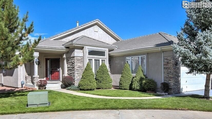 Welcome Home to Colorado Blue Skies