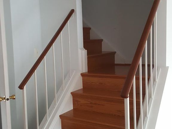 Stair way to second floor