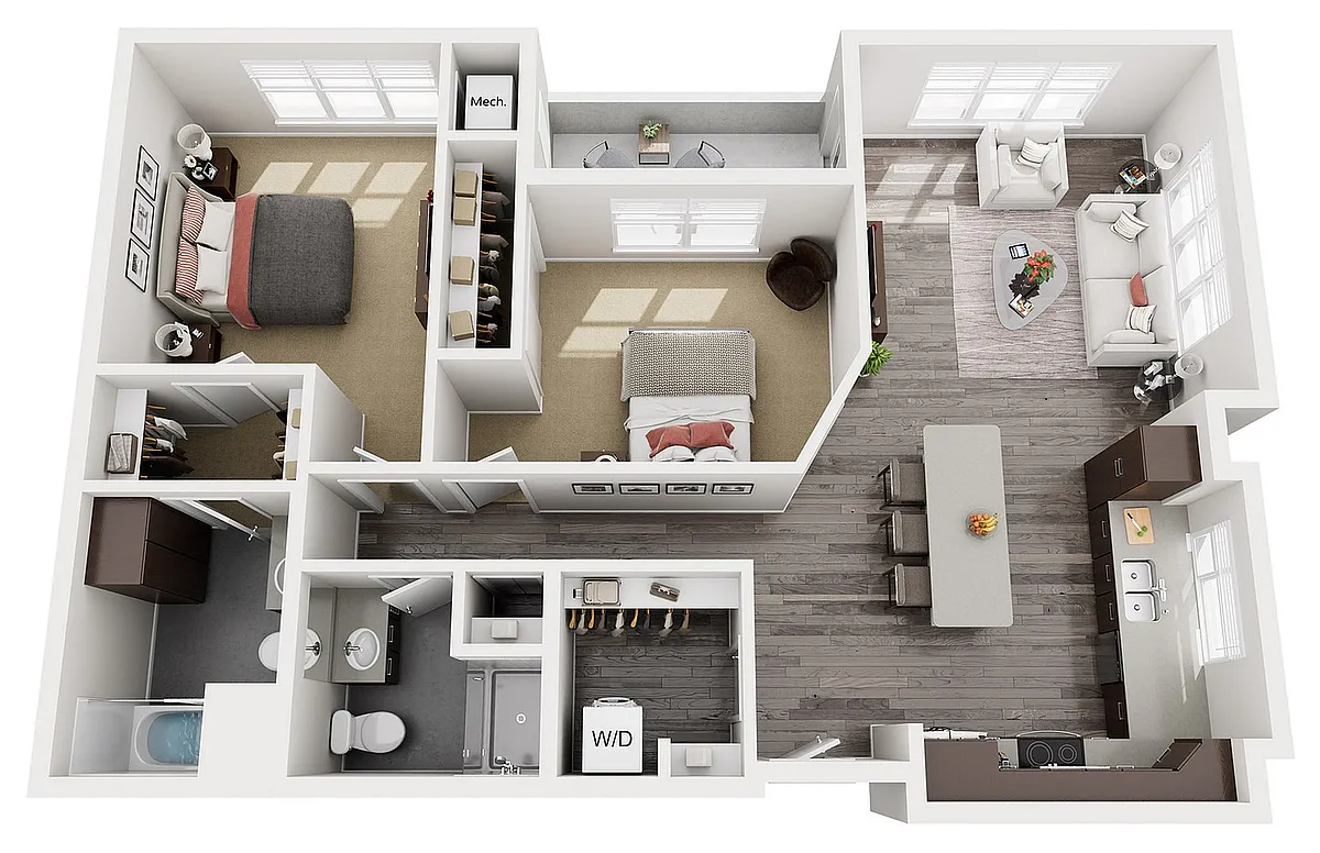Floor plan D31