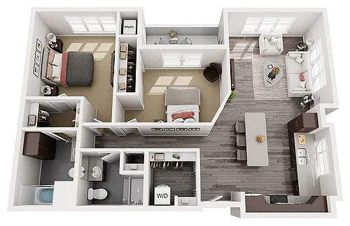 Floor plan D31