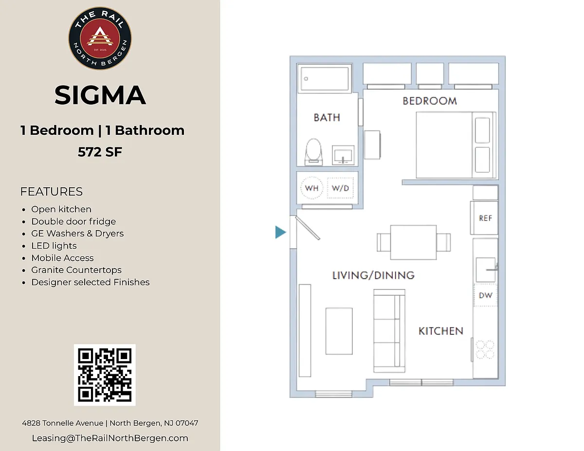 Floor plan Sigma