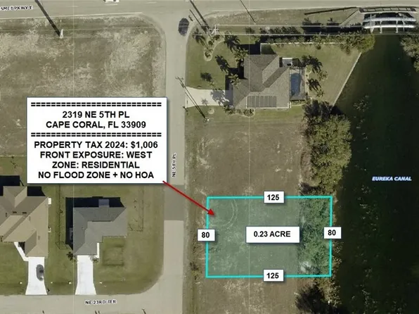 2319 NE 5th Pl, Cape Coral, FL 33909
