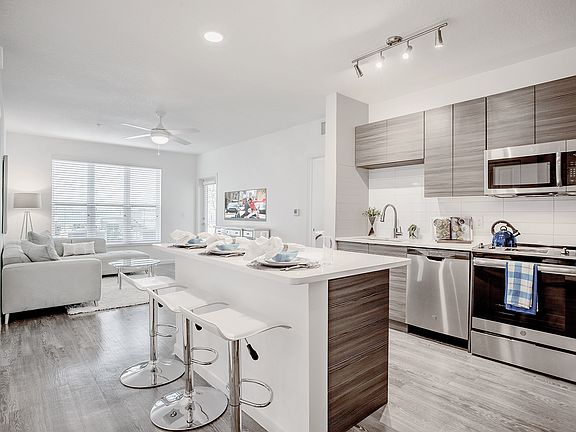 Kitchen in the Elevator Building
