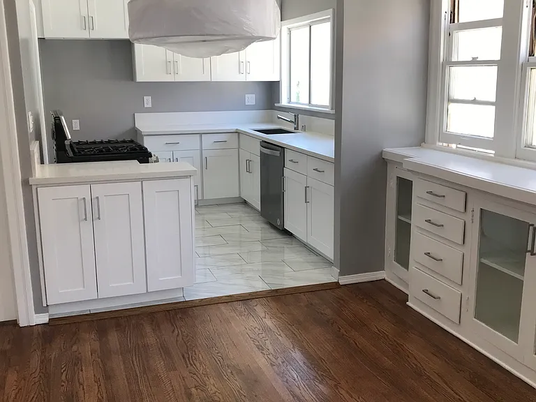 Kitchen view from Dining Room